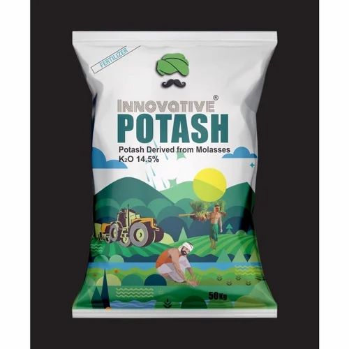 Powder White Innovative Potash Fertilizers, Bag, Packaging Size: 50 Kg