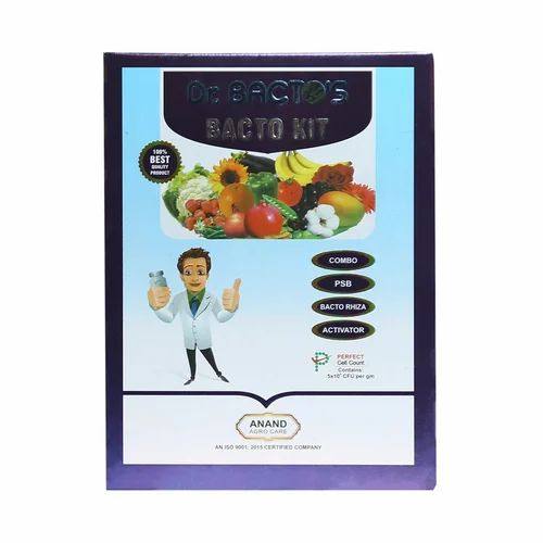 Powder Dr. Bacto's BACTO KIT, Target Crops: Vegetables, Packaging Type: Box
