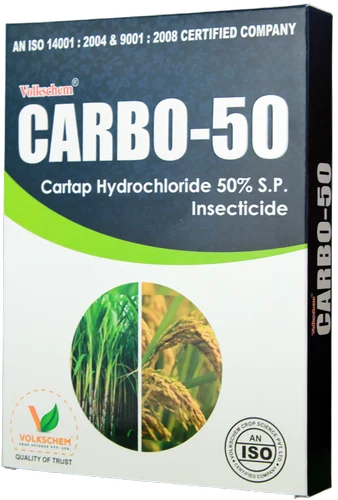 50% Sp Carbo Cartap Hydrochloride