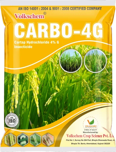 4% Gr Carbo Cartap Hydrochloride, 1 Kg 5 Kg