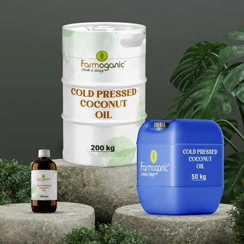 Cold Pressed Coconut Oil