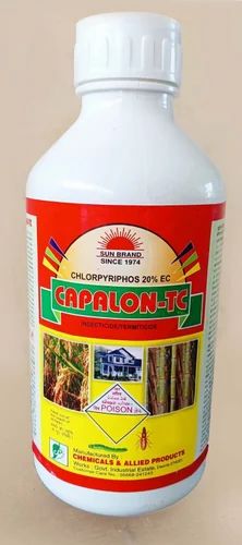 Sun Brand Capalon-TC Chlorpyriphos 20% EC Insecticide, For Agriculture