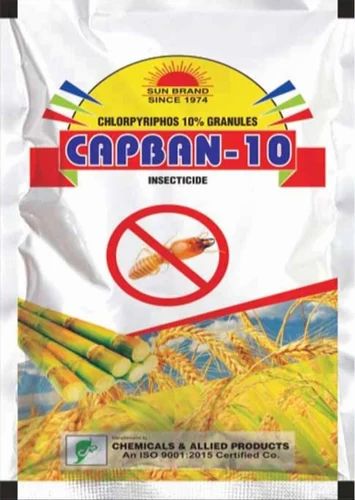 Pouch Capban-10 Chlorpyriphos 10% GR, For Agricultural