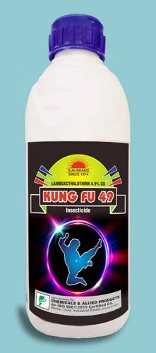 Liquid Kung Fu 49 Lambda Cyhalothrin 4.9% Cs Insecticide, 1 L