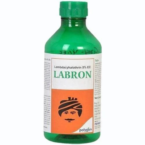 Lambdacyhalothrin 5 % EC, Bottle, 1 L