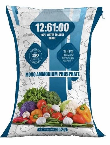 Granules Bio-Tech Grade 12:61:00 Mono Ammonium Phosphate Fertilizer, Packaging Type: PP Sack Bag, 25 Kg