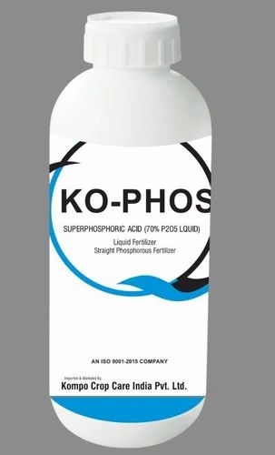 White Liquid KO Phos Phosphorous Fertilizer, Packaging Type: Bottle