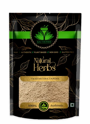 SAI HERBS Nagkesar Extract Powder Ochrocarpus Longifolius Extract Powder Cobra Saffron