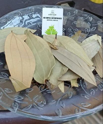 SAI HERBS Tej Patta - Cinnamomum Tamala - Bay Leaves, Premium, Whole Leaf