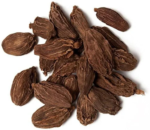 Sai Herbs Elaichi Badi- Ilaichi Big - Black Cardamom - Elettaria Cardamomum