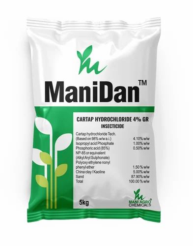 Granules Insecticide Catrap Hydrochloride 4% Gr ManiDan, 1 kg