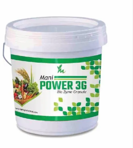 Mani Power 3G - Bio Zyme Granule, For Soil Application
