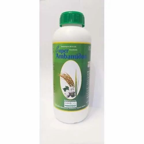 Imidacloprid 30.5% SC Super Ambamidon Insecticide, For Agriculture, Packaging Type: Bottle
