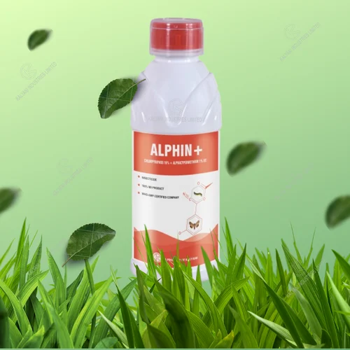 Chlorpyriphos 16% + Alphacypermethrin 1% Ec, 1 L