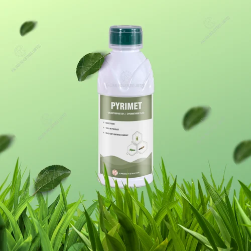 Cholrpyriphos 50%+ Cypermethrin 5% Ec, 1 L