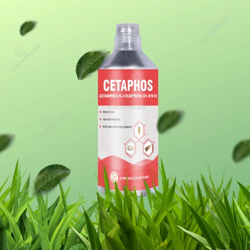 Acetamiprid 0.4% + Chlorpyrifos 20% W/W Ec, 1 L