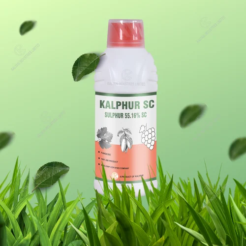 Sulphur 55.16% Sc