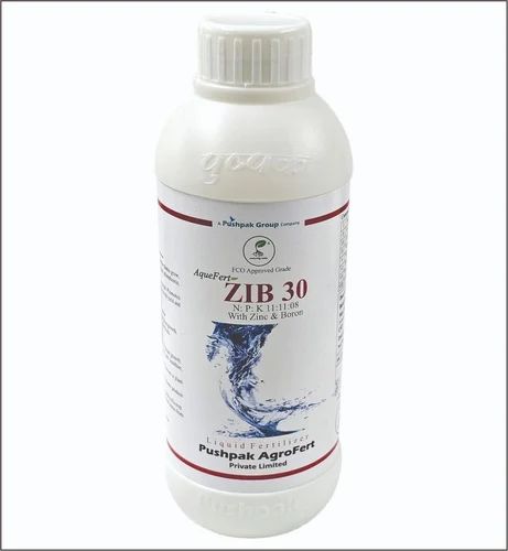 Liquid N: P: K 11:11:08 with Zinc & Boron, Drum