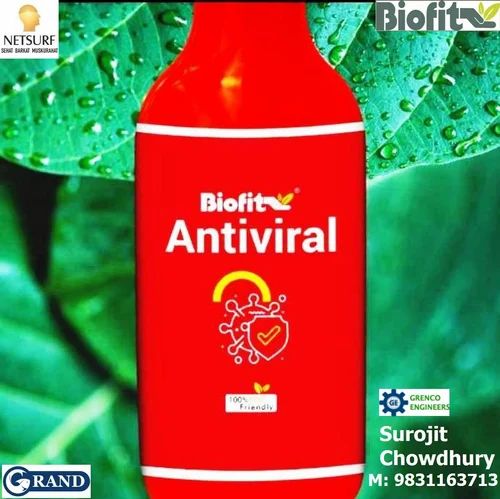 Herbal Extract Netsurf Biofit Antiviral 250 ML Bottle, Bionematicide