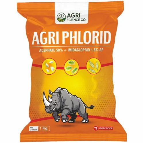 Acephate 50% +Imidacloprid 1.8% Sp, 250GM,500GM1KG
