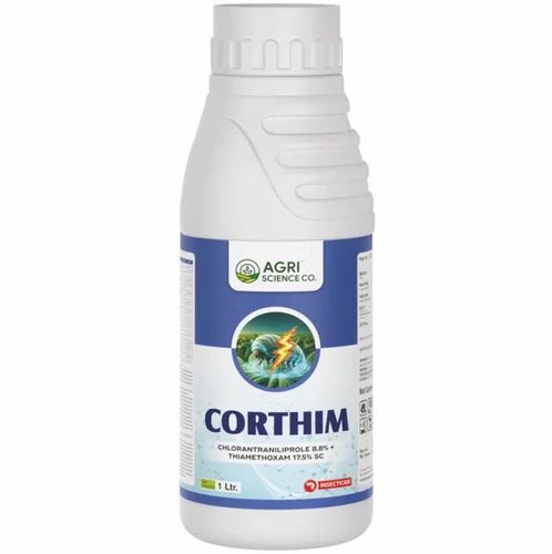 Liquid Chlorantraniliprole 8.8% + Thiamethoxam 17.5% Sc, 1 Litre