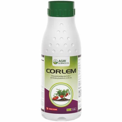 Liquid Chlorantraniliprole 9.3% + Lambda-cyhalothrin 4.6% Zc, 250 ml