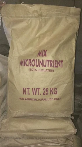 Powder Mix Micronutrient Fertilizers, Packaging Size: 25kg, Vegetables