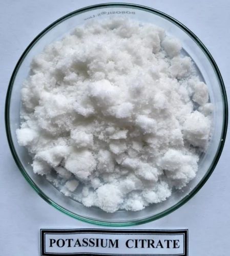 Potassium Citrate, Packaging Type: Hdpe Bag, Packaging Size: 25KG