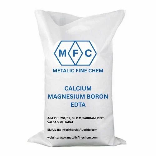 Calcium Magnesium Boron Edta Mixture, 25 kg, Form: Powder
