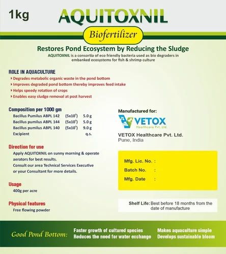 1 KG Aquitoxnil Biofertilizer