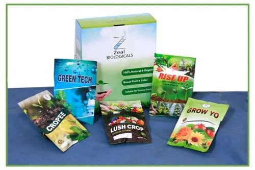Organic Fertilizers Home Fertilizer Kit