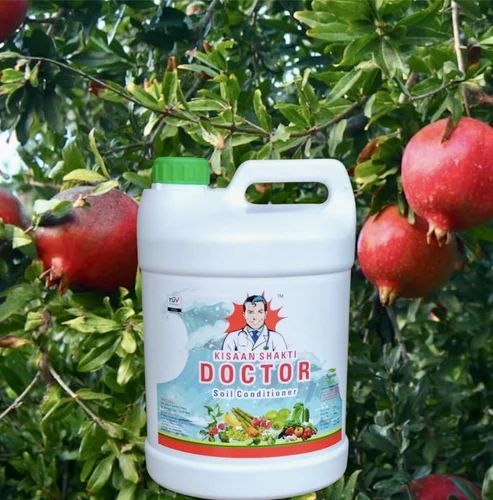 Organic Manure Kisaan Shakti Doctor Soil Conditioner, 5 kg, Physical Form: Liquid