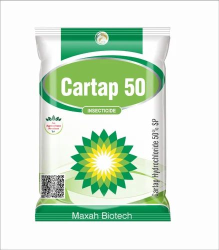 Powder Cartap Hydrochloride 50 Sp, 250 gm, Pouch