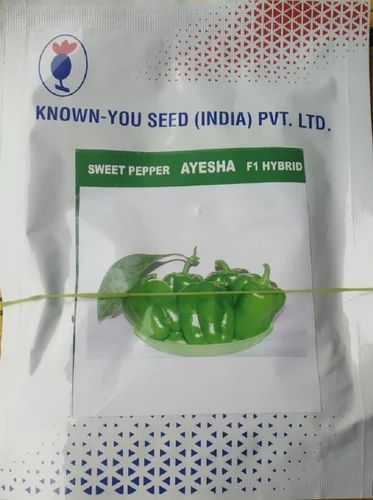 Known You F1 Hybrid Sweet Pepper Seed, 100g