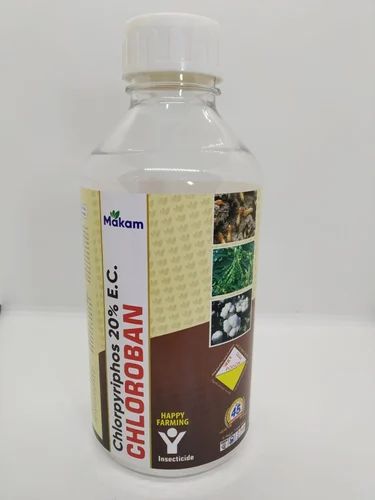 Liquid Chlorpyrifos 20% EC, 1 litre