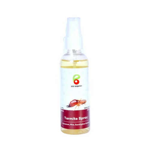 Pai Organics Termite Spray organic blend of essential oil, 100 ml