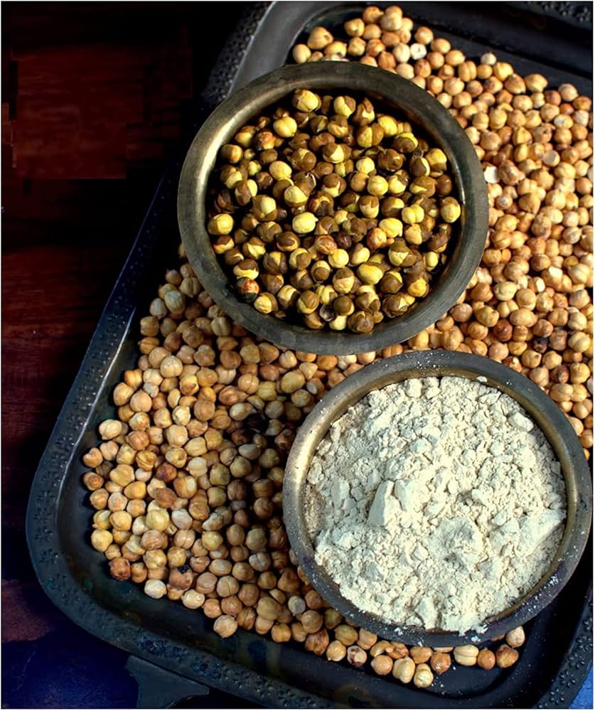 Chana Sattu