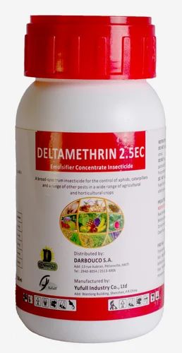 Darbouco S.A. 250ml Deltamethrin 2.5 EC, Bottle