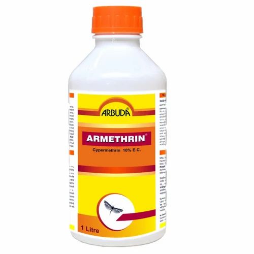 Armethrin 10% EC (Cypermethrin 10 % EC), 1 Ltr