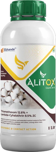 Alitox Thiamethoxam 12.6% + Lambdacyhalothrin 9.5% ZC