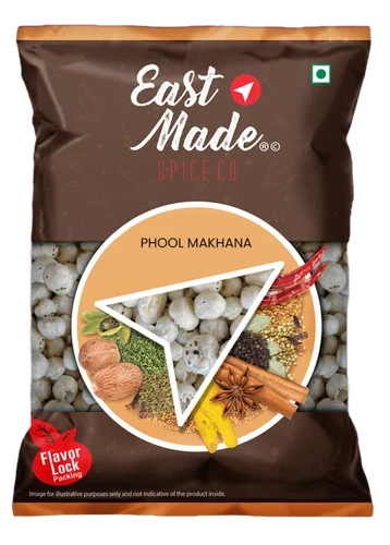 Organic Makhana Flake, Packaging Size: 1 Kg
