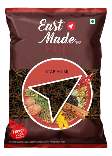 Star Anise Seed (Badiyan), Packaging Type: Central Seal Pouch and Box