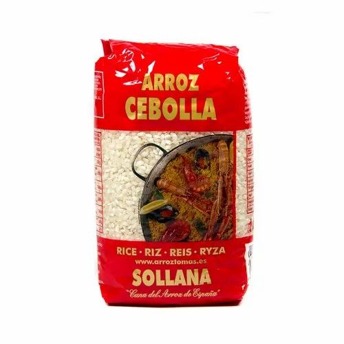 White Antonio Tomas Cebolla Rice, 1Kg, Packet