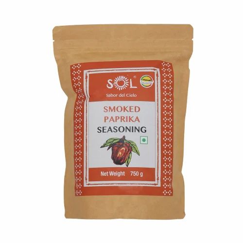 Sol Spanish Smoked Paprika seasoning, Packaging Type: Packet, Packaging Size: 75g and 750g