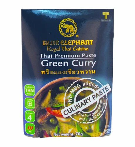 Blue Elephant Green Curry Paste