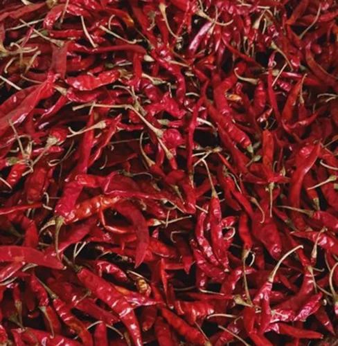 Guntur Dried Chillies & Pepper, 25 Kg, Gunny Bag