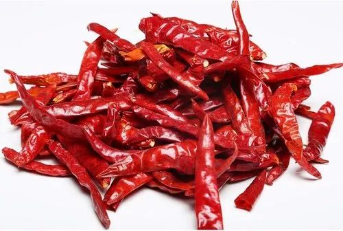 Stemless Dry Red Chilli, Andhra Pradesh