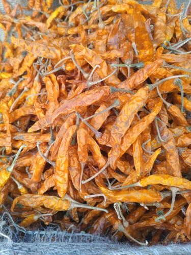 Dried Yellow Chilli
