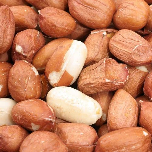 Whole With Skin Red Raw Peanut