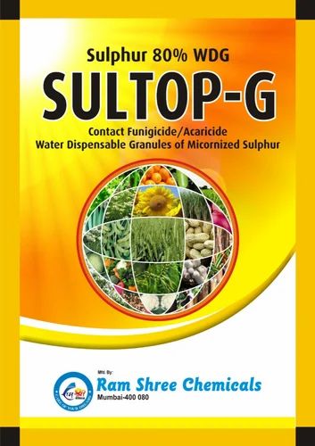 Sulphur 80% WDG, For Agriculture, 25Kg